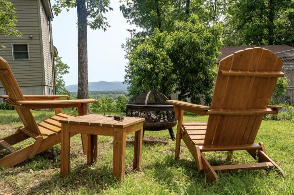 Mockingbird Mountain Spa And Retreat Luray Exterior foto