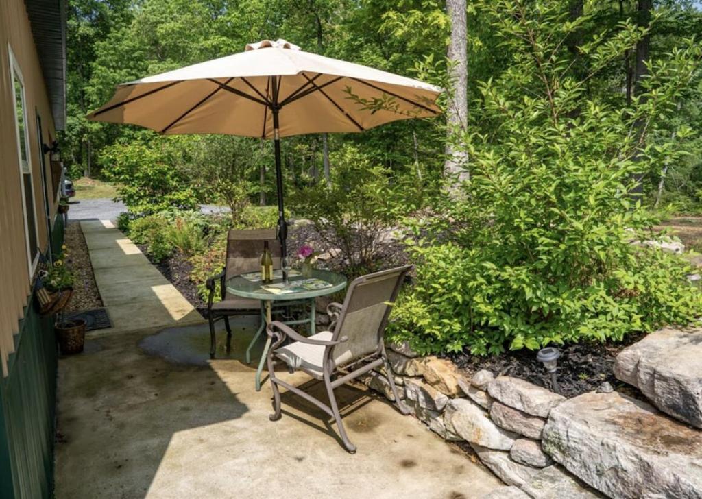 Mockingbird Mountain Spa And Retreat Luray Exterior foto